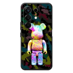 Чохли для TECNO Camon 50 - Bearbrick Louis Vuitton (PREMIUMPrint) (Яскравий Bearbrick)