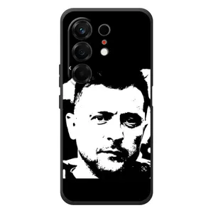 Чохол для TECNO Camon 50 (AlphaPrint - с принтом Зеленського)