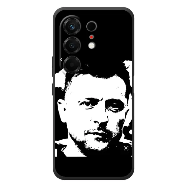 Чохол з принтом «Зеленский АРТ» для TECNO Camon 50