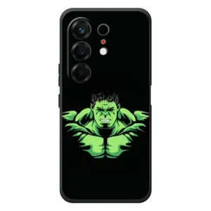 Чехол с принтом «Зелёный Халк» для TECNO Camon 50