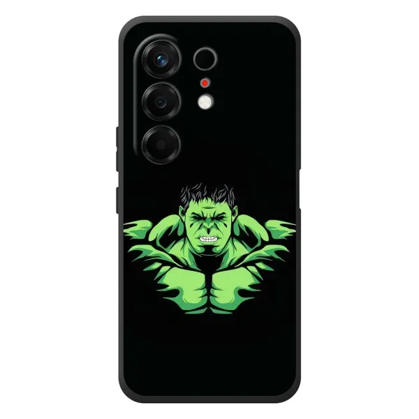 Чехол с принтом «Зелёный Халк» для TECNO Camon 50 Чехол с принтом «Зелёный Халк» для TECNO Camon 50