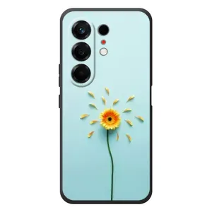 Чехлы с Цветами для TECNO Camon 50 (VPrint)