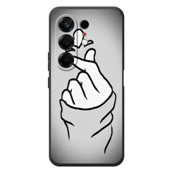 Чохол з принтом «Значок Love» для TECNO Camon 50 Чохол з принтом «Значок Love» для TECNO Camon 50