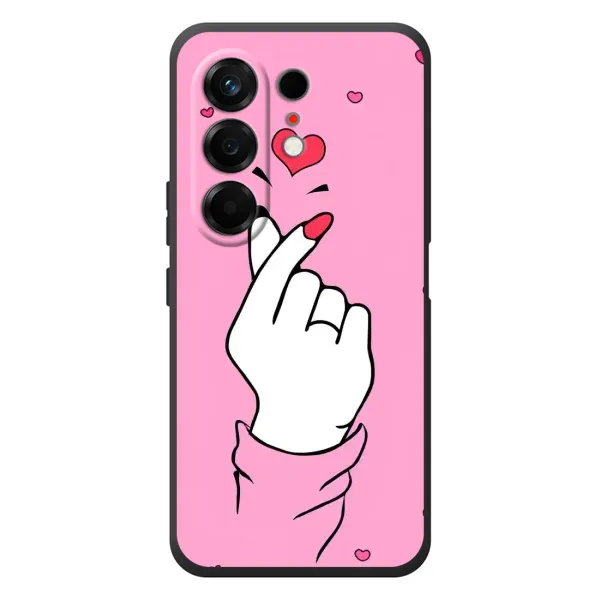 Чохол з принтом «Знак Love» для TECNO Camon 50 Чохол з принтом «Знак Love» для TECNO Camon 50
