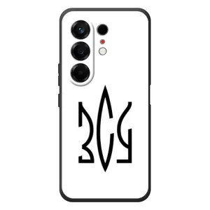 Чохли для TECNO Camon 50 Укр. Символіка (AlphaPrint) (ЗСУ герб)