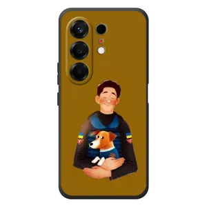 Чохли з картинкою собаки Патрон для TECNO Camon 50 (AlphaPrint) (ЗСУ Патрон)