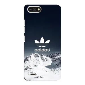 Чехлы Адидас для TECNO POP 2F (AlphaPrint) (Адидас в горах)