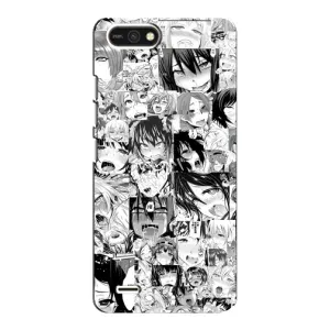 Чехлы Персонажи Аниме Наруто для TECNO POP 2F (AlphaPrint) (Ahegao manga)