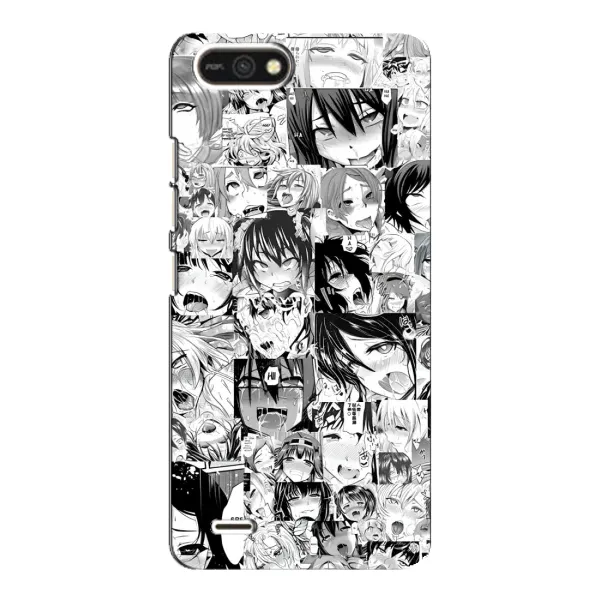 Чехол с принтом «Ahegao manga» для TECNO POP 2F Чехол с принтом «Ahegao manga» для TECNO POP 2F