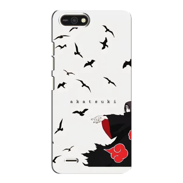Чехол с принтом «Akatsuki» для TECNO POP 2F