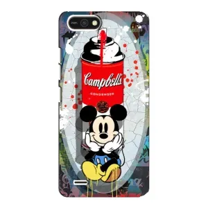 Чехол Disney Mouse TECNO POP 2F (PREMIUMPrint) (Американский Маус)