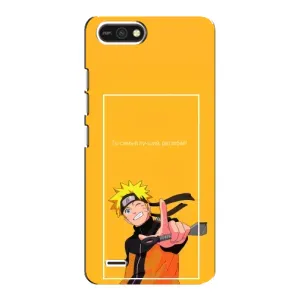 Анимешный чехол для TECNO POP 2F (Аниме Наруто)