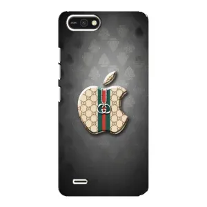 Чехлы ГУЧЧИ для Техно Поп 2Ф (AlphaPrint) (Apple gucci)