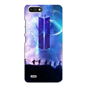 Чехол с принтом «Army BTS» для TECNO POP 2F