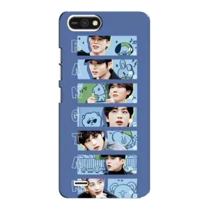 Чехол с принтом «Bangtan» для TECNO POP 2F