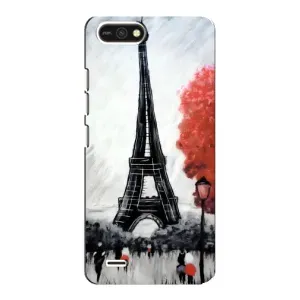 Чехол Эйфелева Башня для TECNO POP 2F - (AlphaPrint) (Башня в Париже)