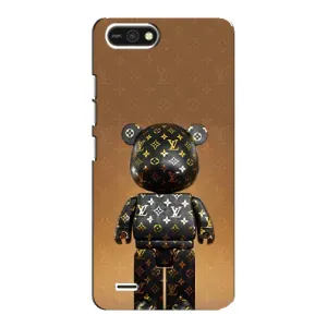 Чохли для TECNO POP 2F - Bearbrick Louis Vuitton (PREMIUMPrint)
