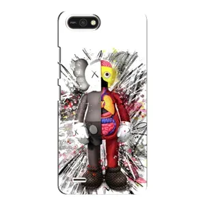 Чехлы для TECNO POP 2F - Bearbrick Louis Vuitton (PREMIUMPrint) (Беарбрик)