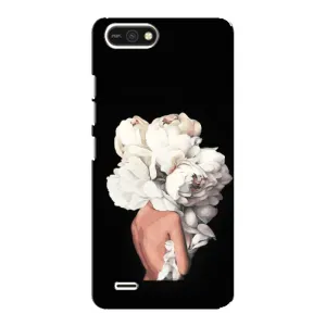 Чехлы (ART) Цветы на TECNO POP 2F (VPrint)