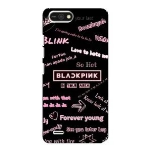 Чехол с музыкальной группой для TECNO POP 2F (BLACKPINK)