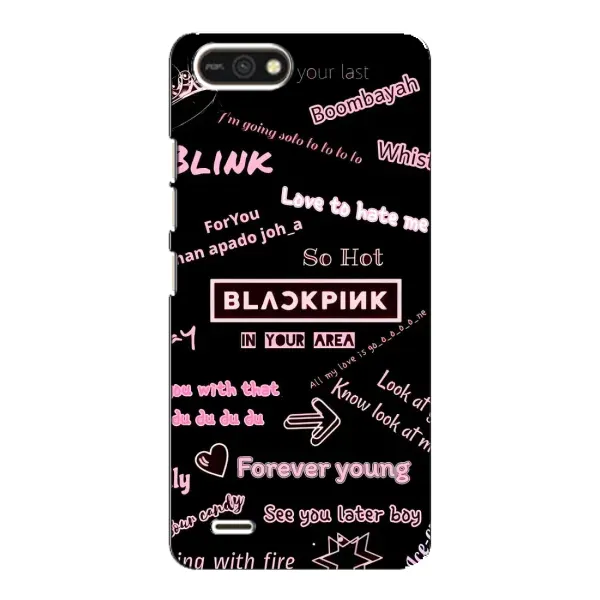 Чехол с принтом «BLACKPINK» для TECNO POP 2F