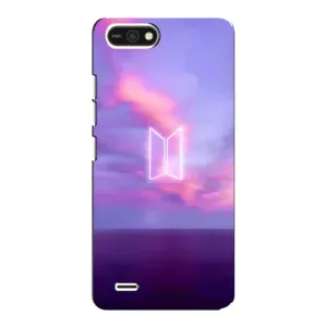 Чехол с принтом «BTS логотип» для TECNO POP 2F