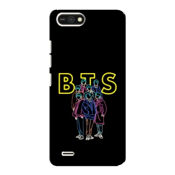 Чехол с принтом «BTS стайл» для TECNO POP 2F Чехол с принтом «BTS стайл» для TECNO POP 2F