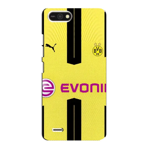 Чехол с принтом «BVB» для TECNO POP 2F
