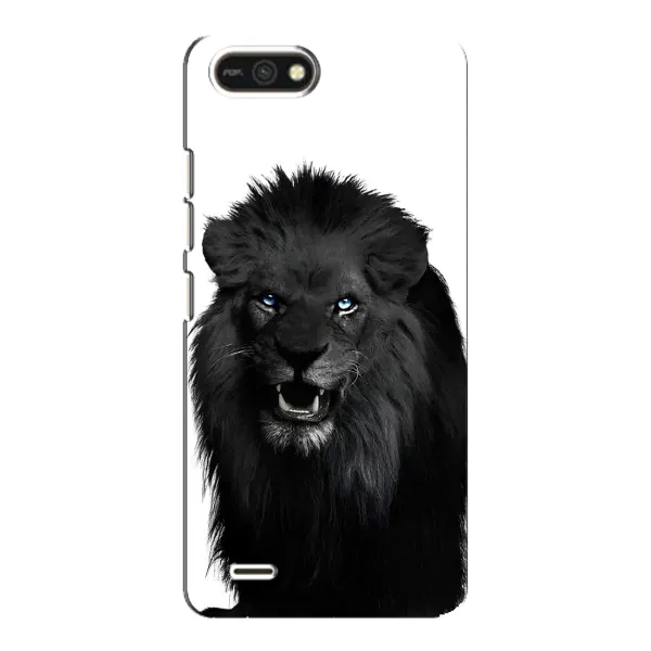 Чехол с принтом «Черный ЛЕВ» для TECNO POP 2F