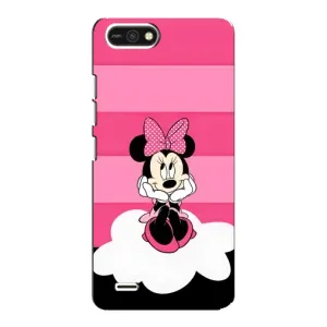 Эксклюзивный чехол для TECNO POP 2F (AlphaPrint - Мультяшные)