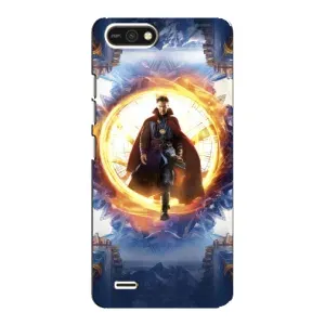 Чохли з героями Марвел TECNO POP 2F (VPrint) (Доктор Стрендж)