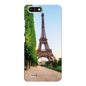 Чехол Эйфелева Башня для TECNO POP 2F - (AlphaPrint) (Дорога в Париж)