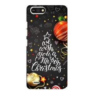 Рождественские Чехлы для TECNO POP 2F (VPrint) (Елочка)