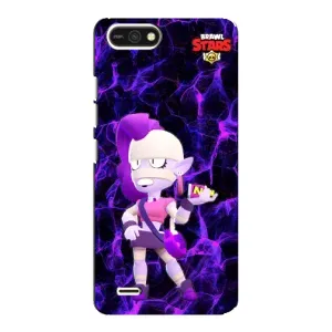 Чехлы Brawl Stars для TECNO POP 2F (AlphaPrint) (Эмз Бравл Старс)