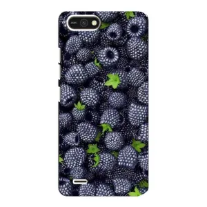 Чехлы с Фруктами для TECNO POP 2F (VPrint) (Ежевика)