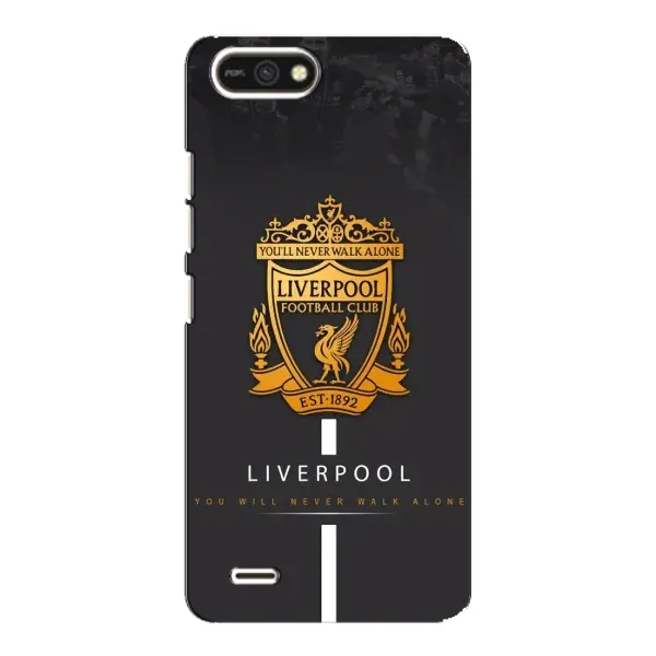 Чехол с принтом «FC Liverpool» для TECNO POP 2F