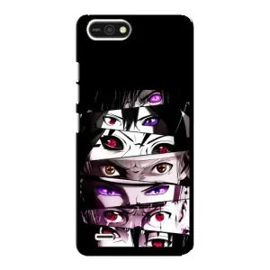 Чехлы Персонажи Аниме Наруто для TECNO POP 2F (AlphaPrint)