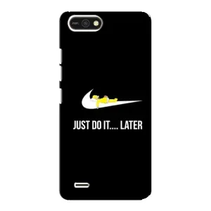 Чjхол з Сімпсонами для TECNO POP 2F (VPrint) (Гомер Later)