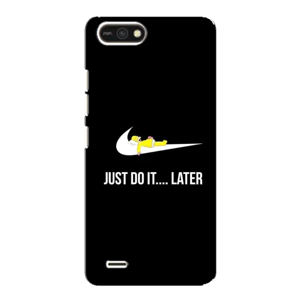 Чохол з принтом «Гомер Later» для TECNO POP 2F