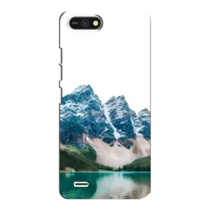 Силиконовый чехол с КАРТИНКАМИ лето для TECNO POP 2F (AlphaPrint) (Гори)