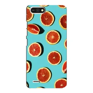 Чехлы с Фруктами для TECNO POP 2F (VPrint) (Грейпфрут)