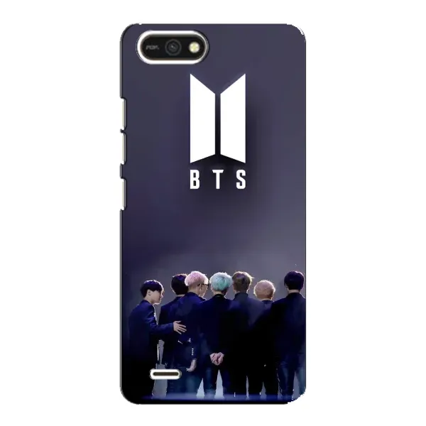 Чехол с принтом «Группа BTS» для TECNO POP 2F Чехол с принтом «Группа BTS» для TECNO POP 2F