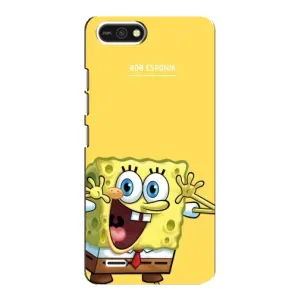 Чохол з принтом «Губка Боб» для TECNO POP 2F