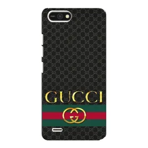 Чехлы ГУЧЧИ для Техно Поп 2Ф (AlphaPrint) (Gucci оригинал)