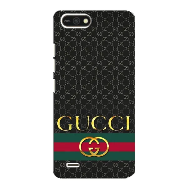 Чехол с принтом «Gucci оригинал» для TECNO POP 2F