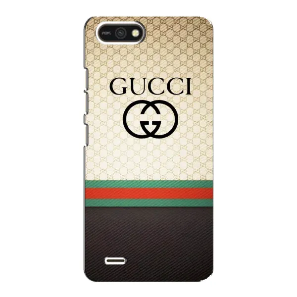 Чехол с принтом «GUCCI стиль» для TECNO POP 2F