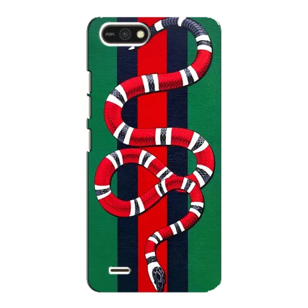 Чехол с принтом «Gucci змия» для TECNO POP 2F
