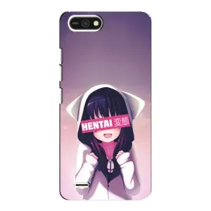 Чехлы Персонажи Аниме Наруто для TECNO POP 2F (AlphaPrint) (Hentai chan)