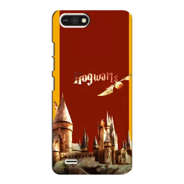 Чехол с принтом «Hogwarts» для TECNO POP 2F
