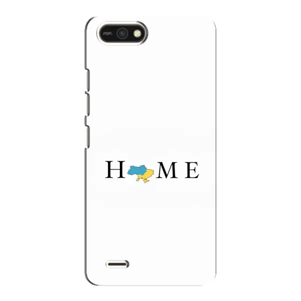 Чехол с принтом «Home» для TECNO POP 2F